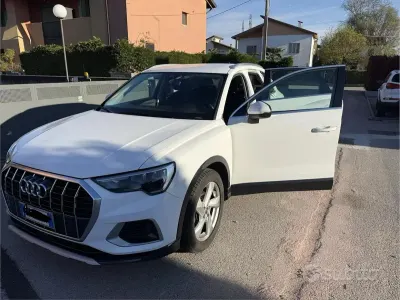 Usata Audi Q3 Business 150 CV (110 kW) 2020 Bianco SUV