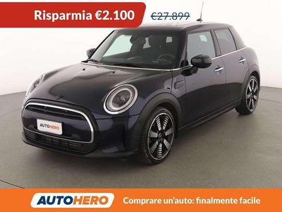 Usata Mini Cooper Essential 136 CV (100 kW) 2023 Blu Utilitaria