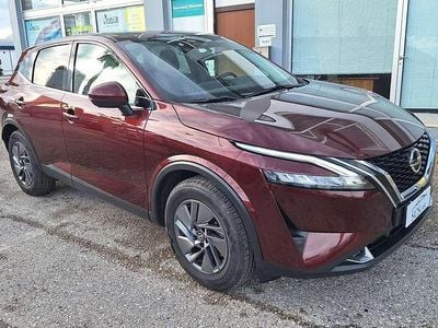 Gebraucht Nissan Qashqai 140 PS (102 kW) 2022 Rot SUV
