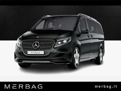Nuova Mercedes V300 Avantgarde 237 CV (174 kW) 2026 Nero Monovolume