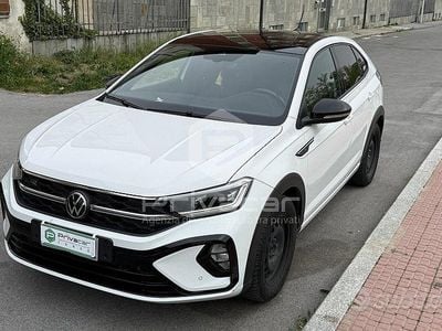 Usado VW Taigo R-line 150 CV (110 kW) 2023 Blanco SUV