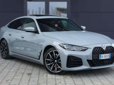 Usata BMW 430 Gran Coupé M Sport 245 CV (180 kW) 2022 Grigio Coupé