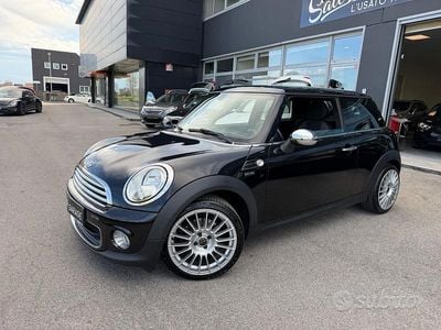Usata Mini ONE 97 CV (71 kW) 2013 Nero Utilitaria