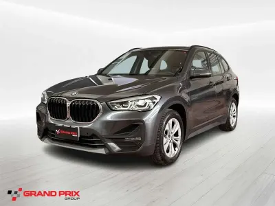 Usata BMW X1 Advantage 220 CV (161 kW) 2021 Grigio SUV