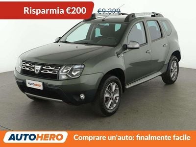 Usata Dacia Duster Lauréate 109 CV (80 kW) 2014 Verde SUV