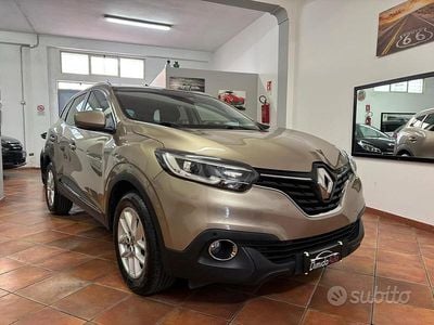 Usata Renault Kadjar 110 CV (80 kW) 2017 Giallo SUV