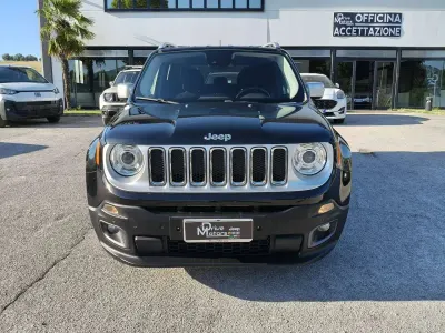 Usata Jeep Renegade Limited 120 CV (88 kW) 2017 Nero SUV