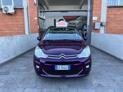 Usata Citroën C3 Exclusive 82 CV (60 kW) 2015 Viola Berlina