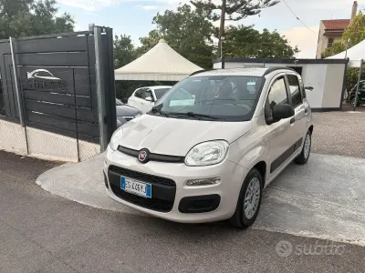 Usata Fiat Panda Easy 69 CV (50 kW) 2014 Beige Utilitaria