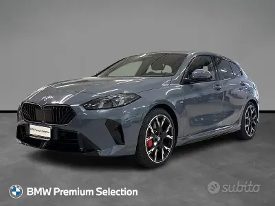 Usata BMW 118 M Sport 150 CV (110 kW) 2025 Grigio Utilitaria