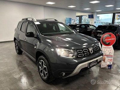 Usata Dacia Duster Prestige 114 CV (83 kW) 2019 Grigio scuro SUV
