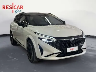 Usata Nissan Qashqai 140 CV (102 kW) 2025 White/black SUV