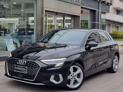 Usata Audi A3 Advanced 150 CV (110 kW) 2020 Nero Berlina
