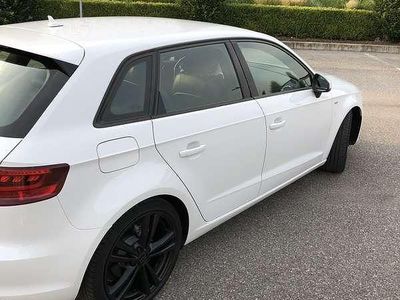 Usata Audi A3 S-Line 110 CV (80 kW) 2015 Berlina