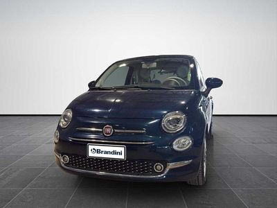 Usata Fiat 500 Lounge 69 CV (50 kW) 2018 Blu' Utilitaria