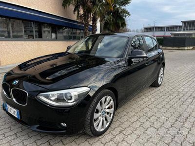 usata BMW 118 D automatica sport 2015