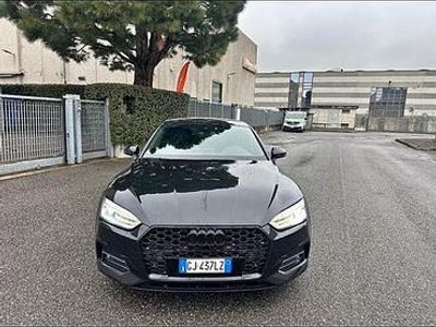 Usata Audi A5 190 CV (139 kW) 2017 Nero Coupé