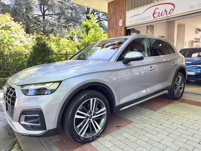 Occasion Audi Q5 Ambiente 265 ch (194 kW) 2021 Argent SUV