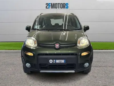 Usata Fiat Panda Cross Cross 80 CV (58 kW) 2014 Verde Utilitaria