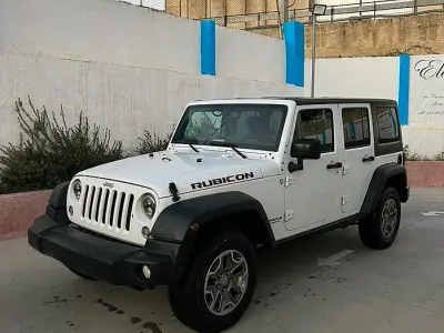 Usata Jeep Wrangler Rubicon 177 CV (130 kW) 2014 Bianco SUV