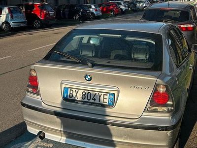 Usata BMW 316 116 CV (85 kW) 2001 Grigio Berlina