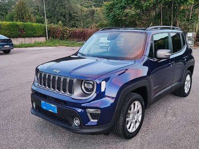 usata Jeep Renegade 1.3 T4 190CV PHEV 4xe AT6 4x4 cambio aut Limited anche per neopatentati