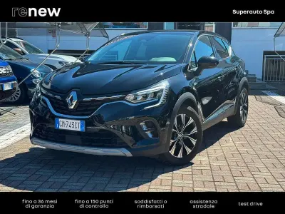 Usata Renault Captur Techno 145 CV (106 kW) 2023 Nero SUV