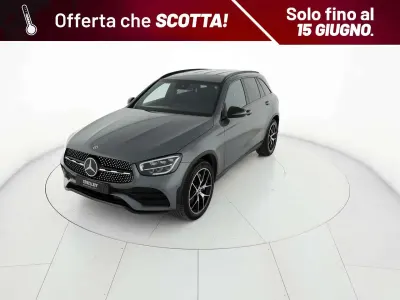 Usata Mercedes GLC220 Premium 194 CV (142 kW) 2022 Grigio SUV
