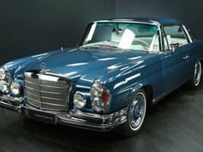 Usata Mercedes 280 SE 200 CV (147 kW) 1971 Blu Coupé