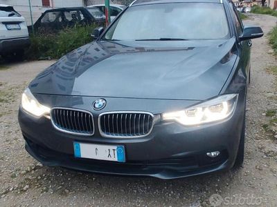 Usata BMW 316 116 CV (85 kW) 2016 Grigio Station wagon