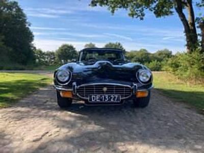 Usata Jaguar E-Type 268 CV (197 kW) 1973 Blu Cabrio