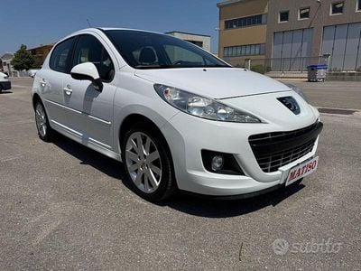 Usata Peugeot 207 Allure 156 CV (114 kW) 2011 Bianco Berlina