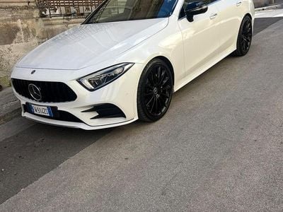 Usata Mercedes CLS350 2019 Bianco Coupé