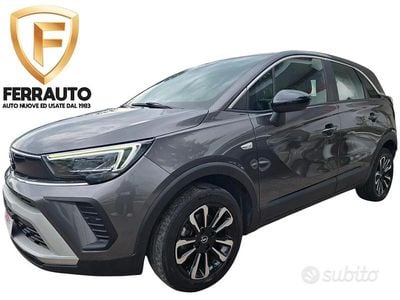 Usata Opel Crossland X Ultimate 120 CV (88 kW) 2022 Grigio SUV