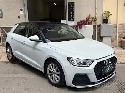 Usata Audi A1 116 CV (85 kW) 2021 Bianco SUV