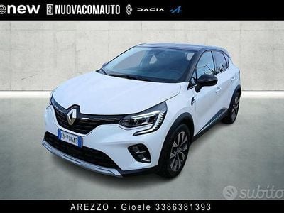 Usata Renault Captur Techno 145 CV (106 kW) 2023 Bianco SUV