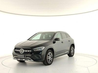 Usata Mercedes GLA200 150 CV (110 kW) 2020 Nero SUV