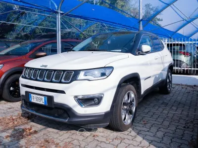 Usata Jeep Compass 170 CV (125 kW) 2018 Nero SUV