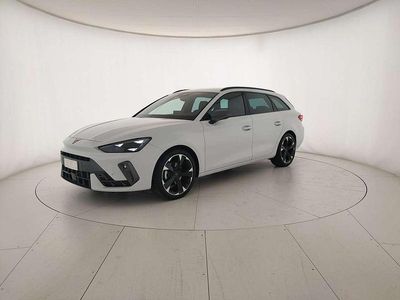 Usata Cupra Leon 150 CV (110 kW) 2025 Bianco nevada Station wagon