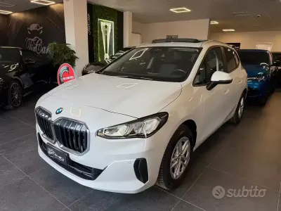 Usata BMW 218 Active Tourer Sport Line 150 CV (110 kW) 2022 Bianco Monovolume
