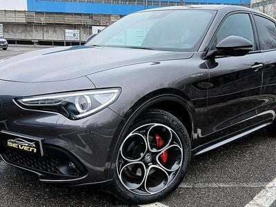 Usata Alfa Romeo Stelvio Veloce 210 CV (154 kW) 2022 Grigio SUV