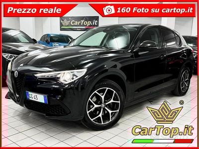 Usata Alfa Romeo Stelvio Sprint 201 CV (147 kW) 2021 Nero SUV
