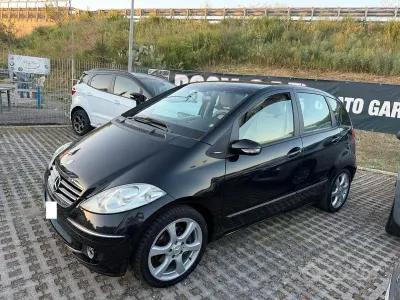 Usata Mercedes A200 Avantgarde 140 CV (102 kW) 2006 Nero Berlina