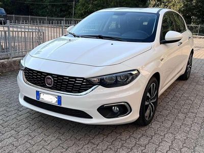 Brugt Fiat Tipo Lounge 95 HK (69 kW) 2017 Hvid Sedan