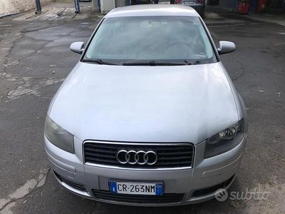 Usata Audi A3 2004 Grigio Utilitaria
