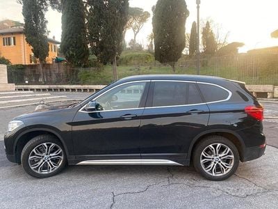 Usata BMW X1 Sport Line 150 CV (110 kW) 2018 Nero SUV
