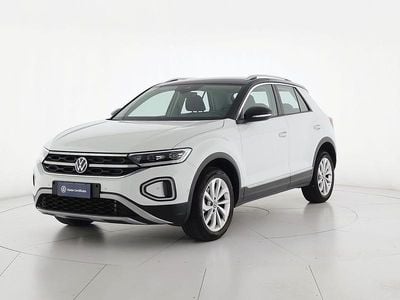 Bianco Usata 2022 VW T-Roc Style SUV | 25.900 € (Cara)