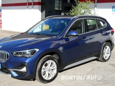 Usata BMW X1 xLine 150 CV (110 kW) 2021 Blu SUV