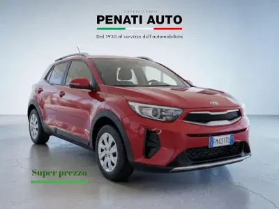 Używany Kia Stonic Style 101 KM (74 kW) 2018 Czerwony SUV