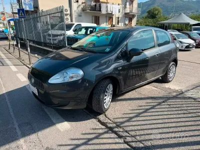 Usata Fiat Grande Punto 65 CV (47 kW) 2008 Nero Utilitaria